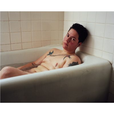 Jess T. Dugan - Self-portrait (bath)