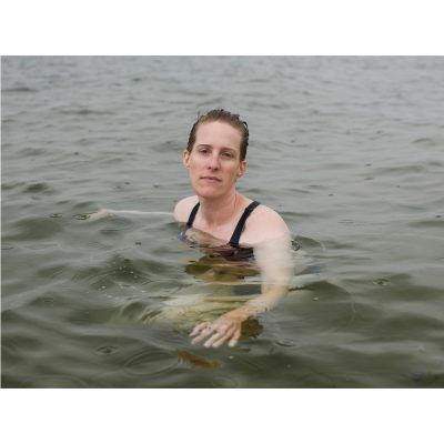 Jess T. Dugan - Vanessa in the water, Provincetown