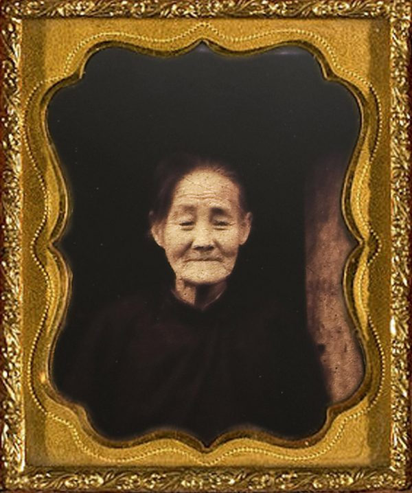 Hung Liu - Grandma II