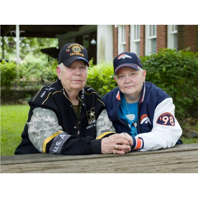 Jess T. Dugan - Hank, 76, and Samm, 67, North Little Rock, AR