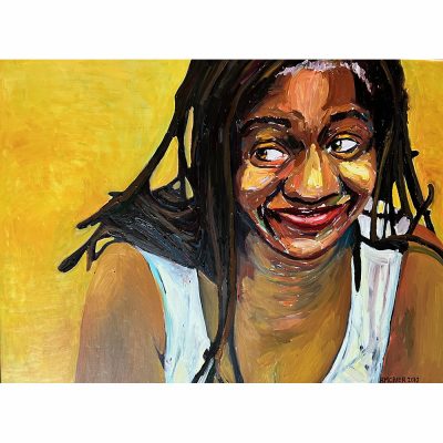 Beverly Mclver - Self Portrait Yellow