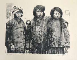 Hung Liu - Sisters in Arms