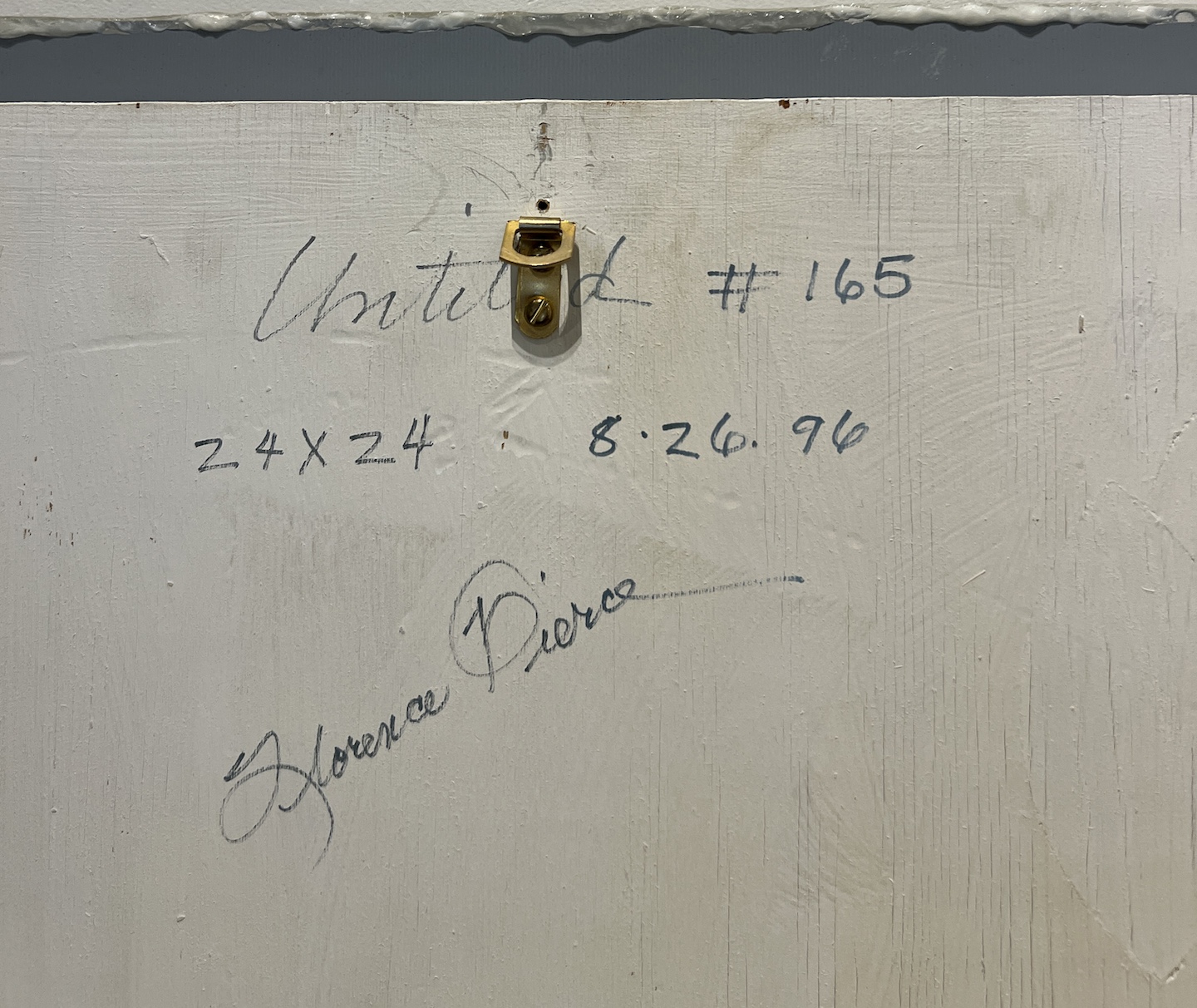 Florence Pierce - Untitled #165 - Image 4