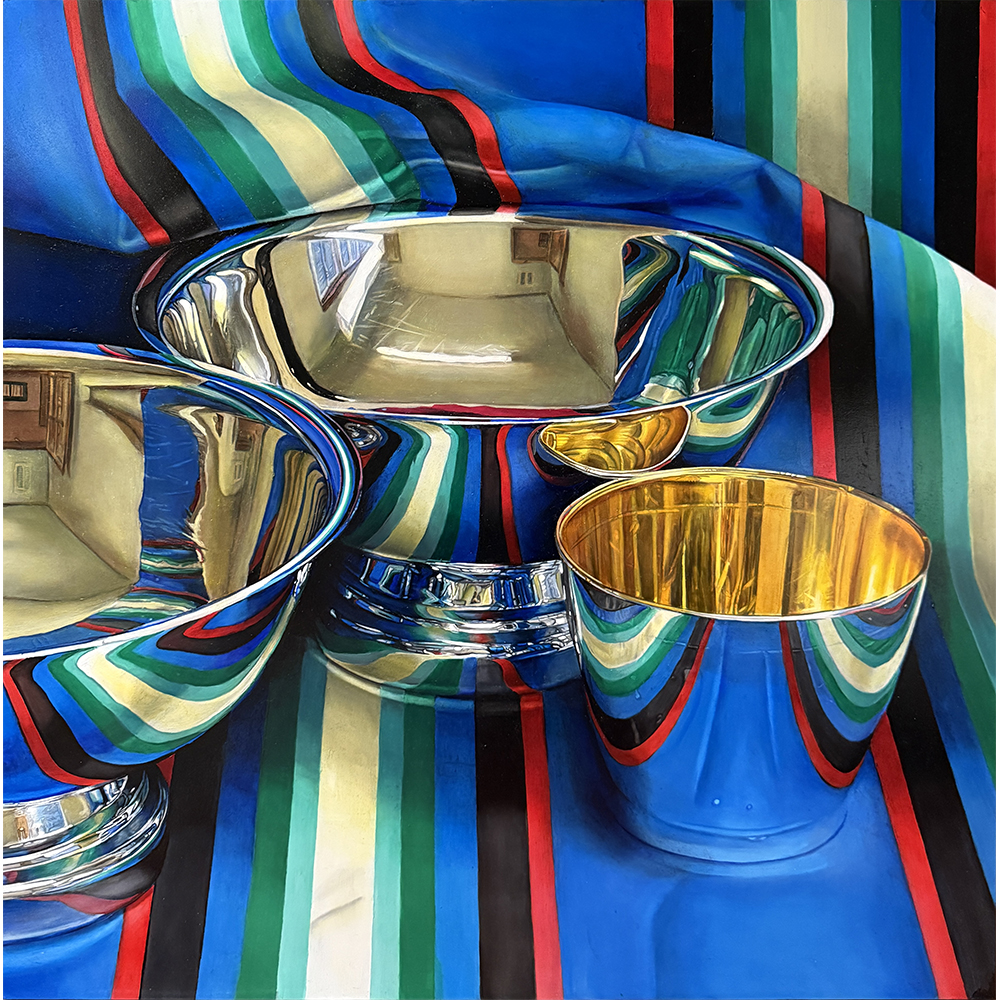 Jeanette Pasin Sloan - Silver Bowls II Jeanette Pasin Sloan - Silver Bowls II