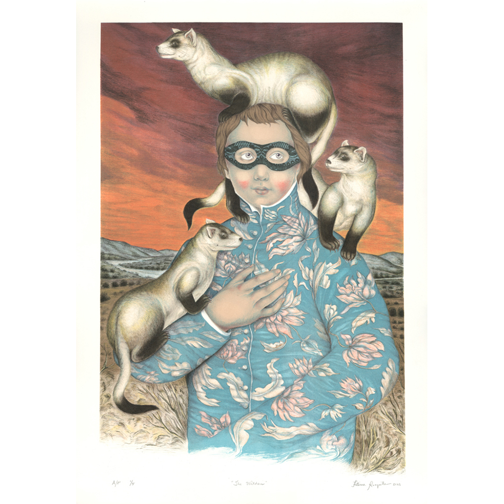 Fatima Ronquillo - The Watchers