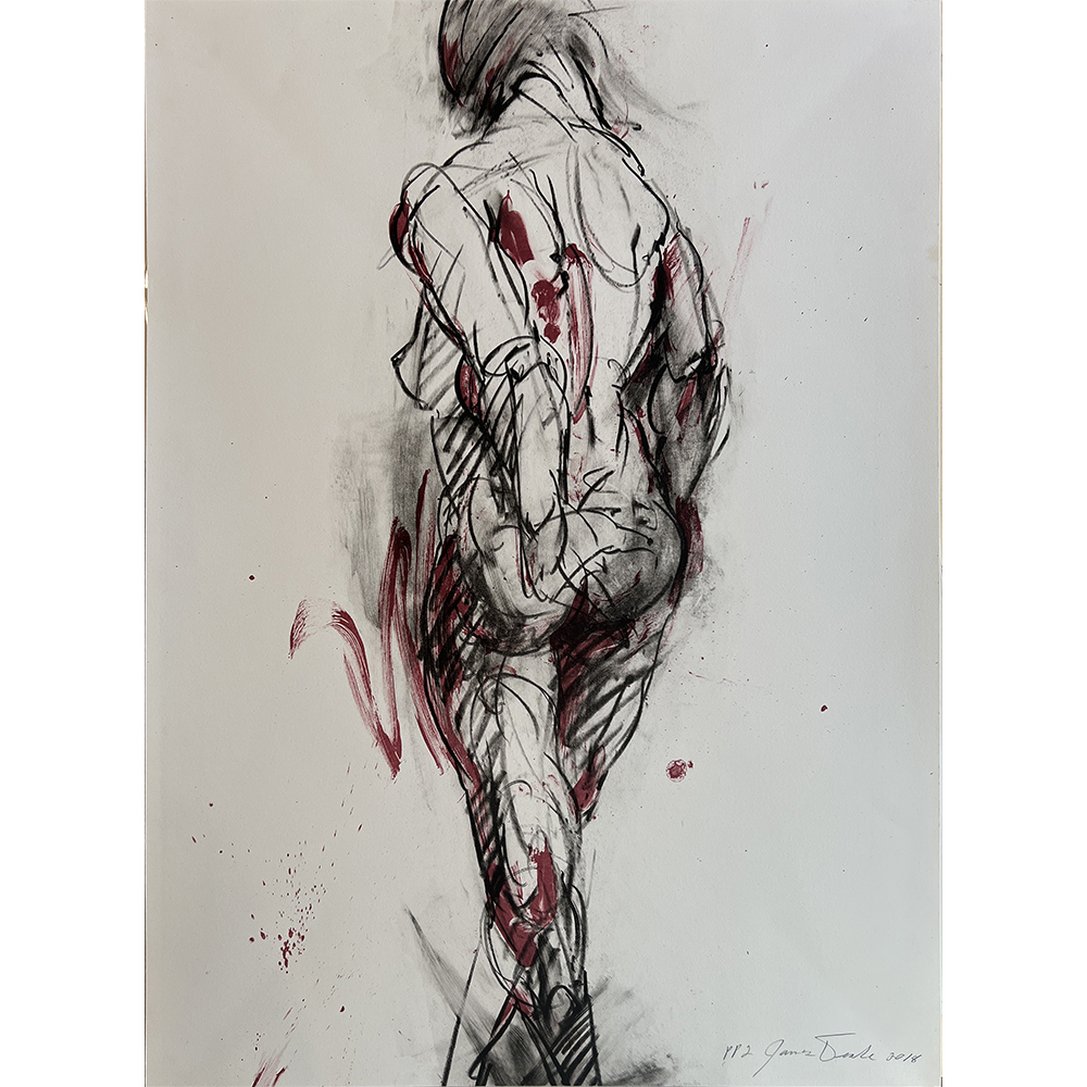 James Drake - Model Prints-Vertical