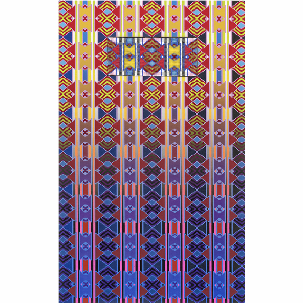 Jeffrey Gibson - no simple word for time Jeffrey Gibson - no simple word for time