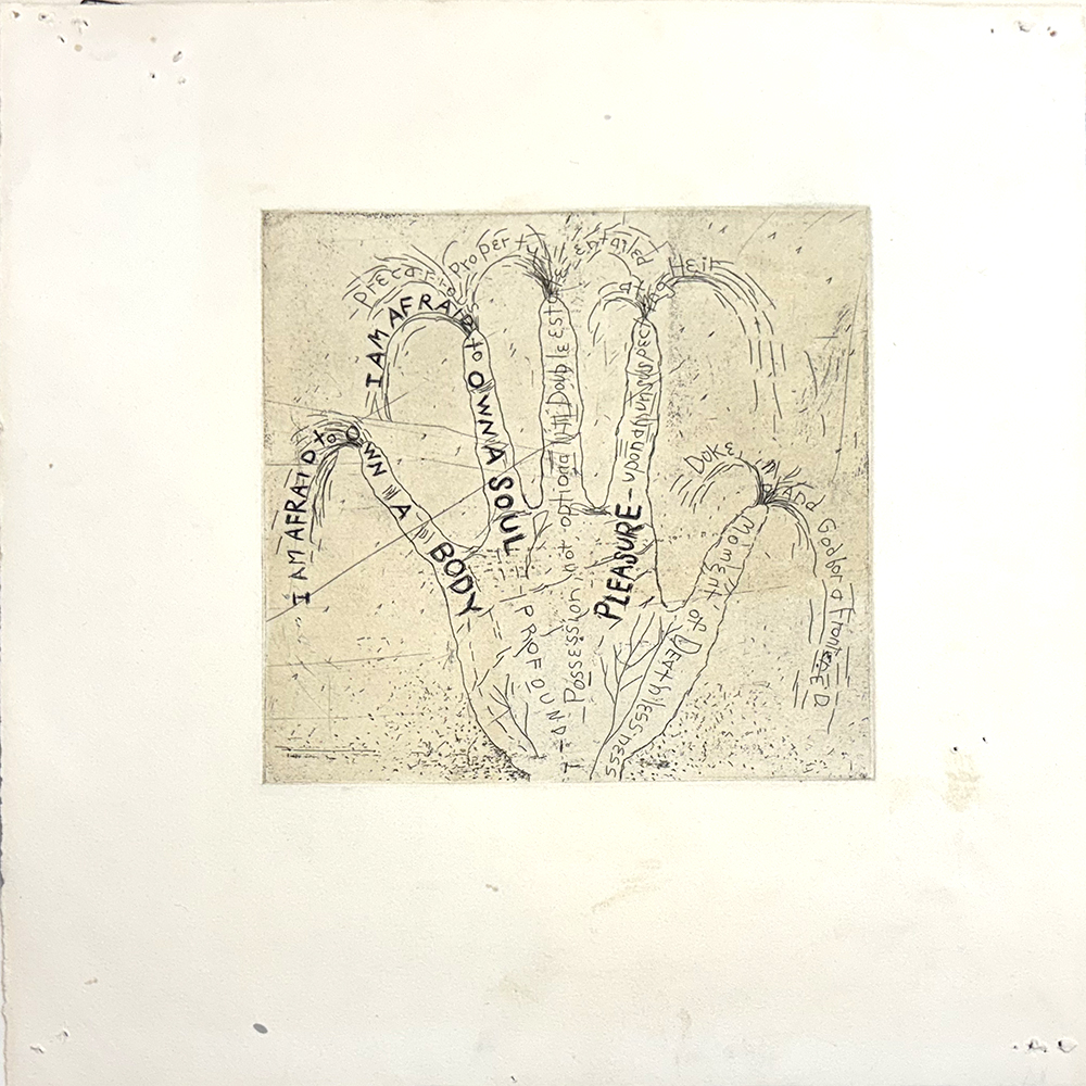 William T. Wiley - I am afraid