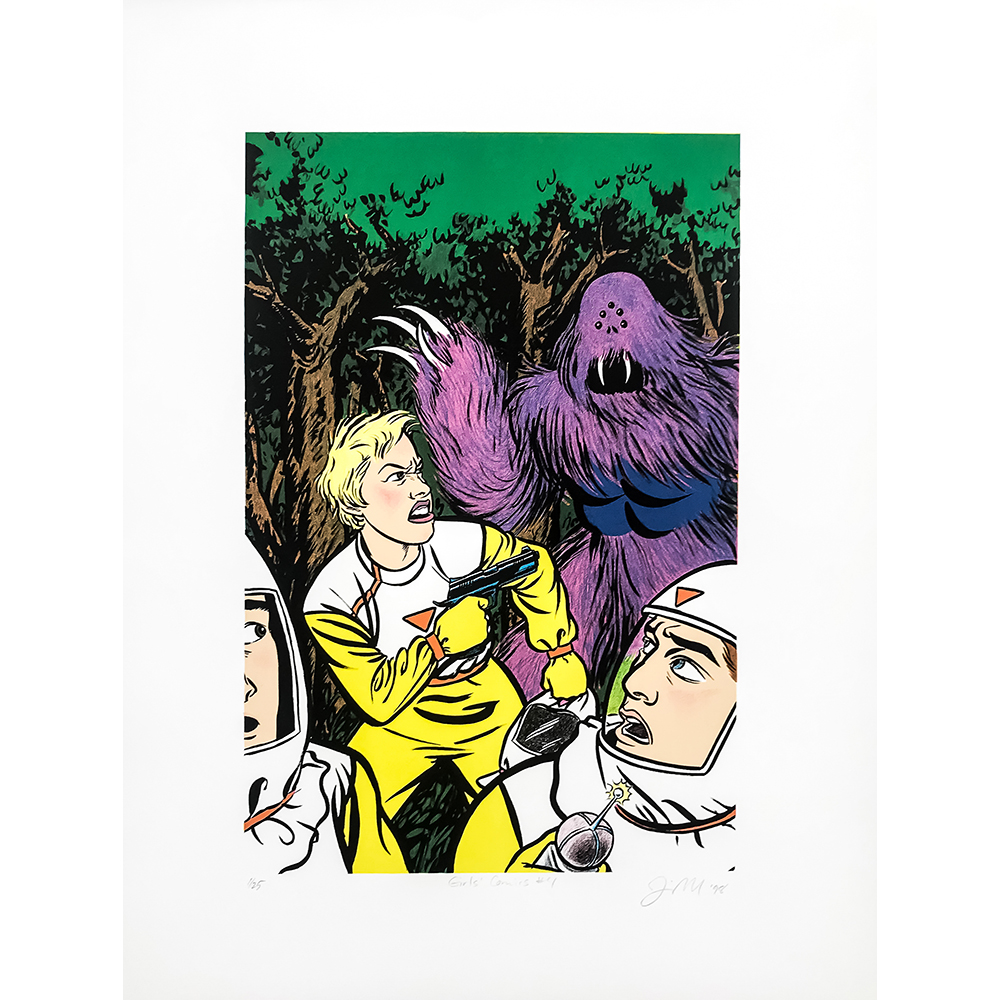 Jessica Abel - Girls Comic #4