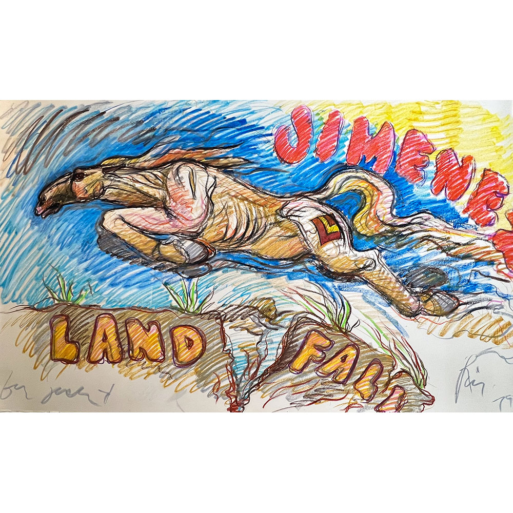 Luis Jiménez - Land Fall Luis Jiménez - Land Fall