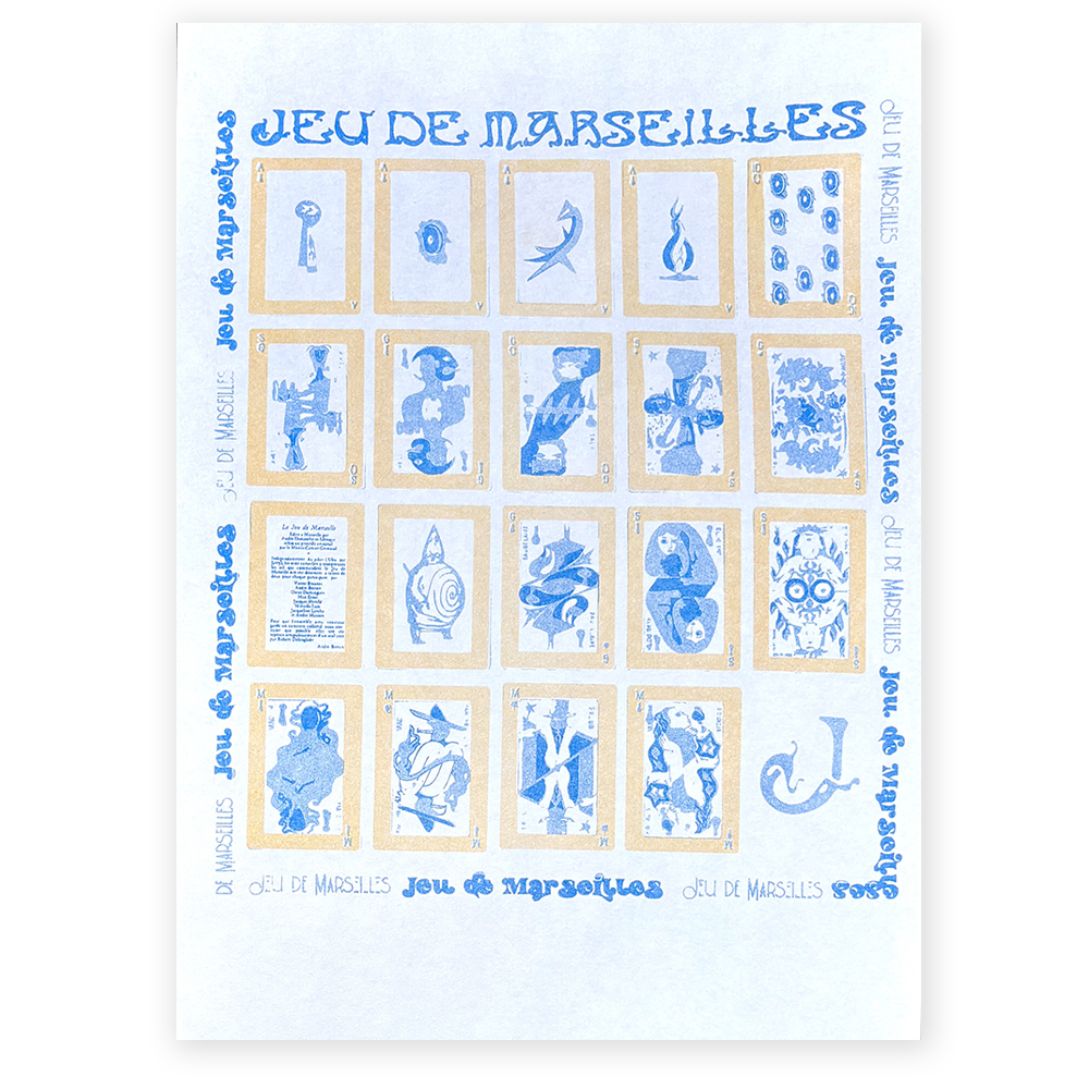 Sophie Carroll - Jeu de Marseilles poster