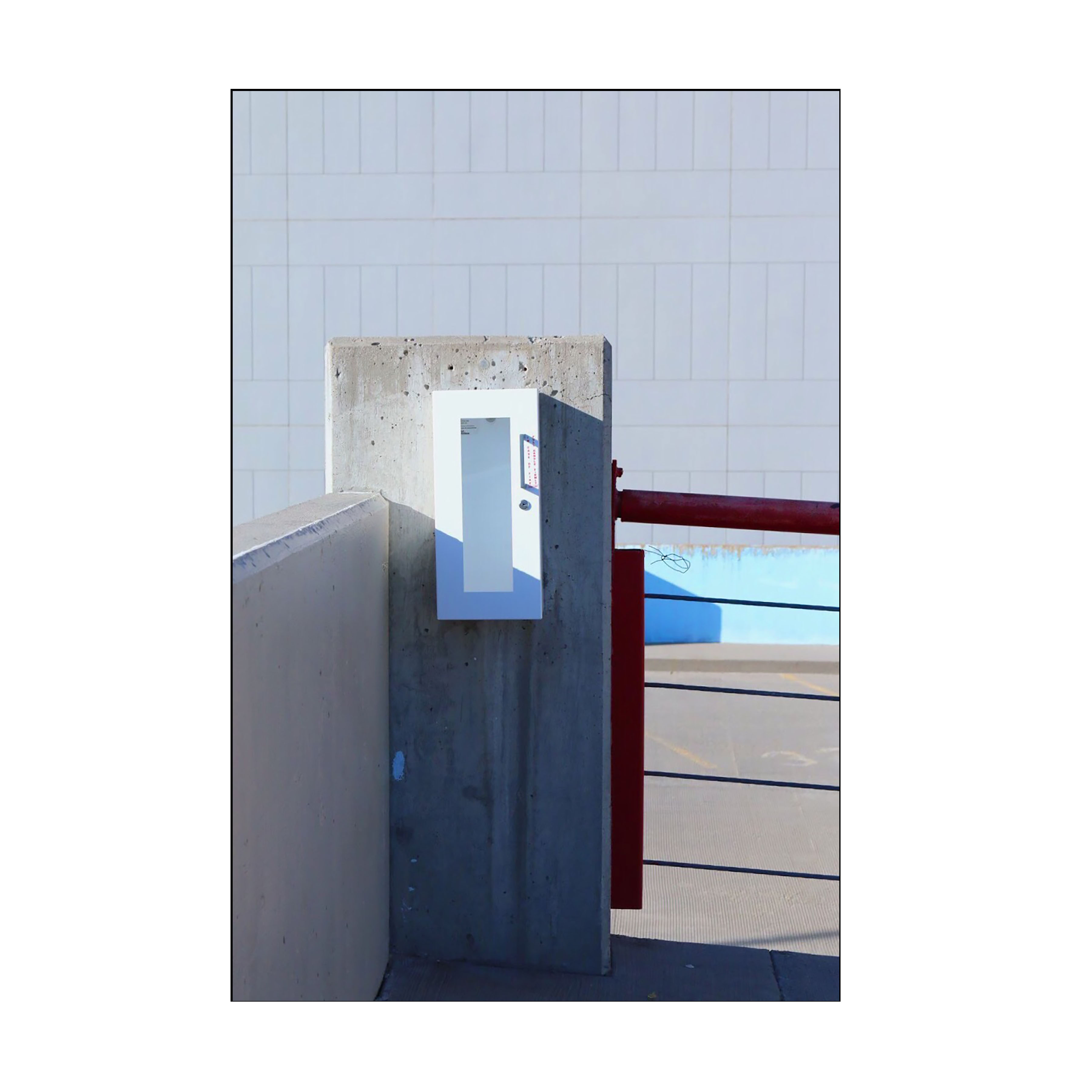 Sophie Carroll - Parking structure no.2