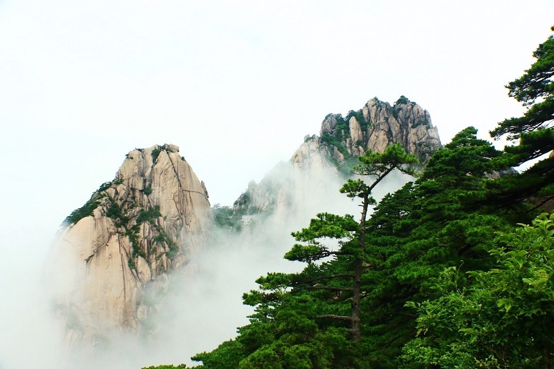 Sophie Carroll - Mt. Huangshan No.1