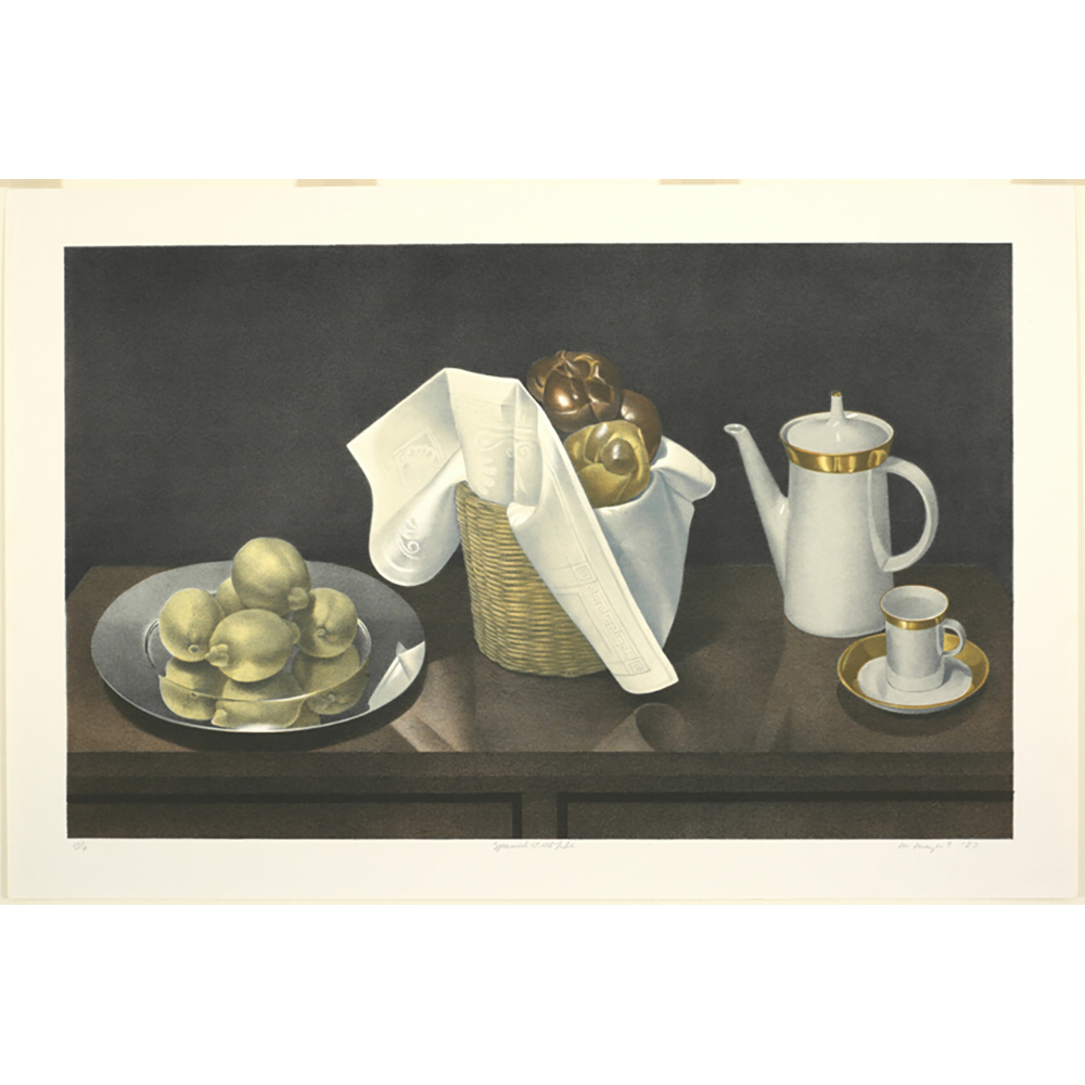 Martha Erlebacher - Spanish Still Life (color)