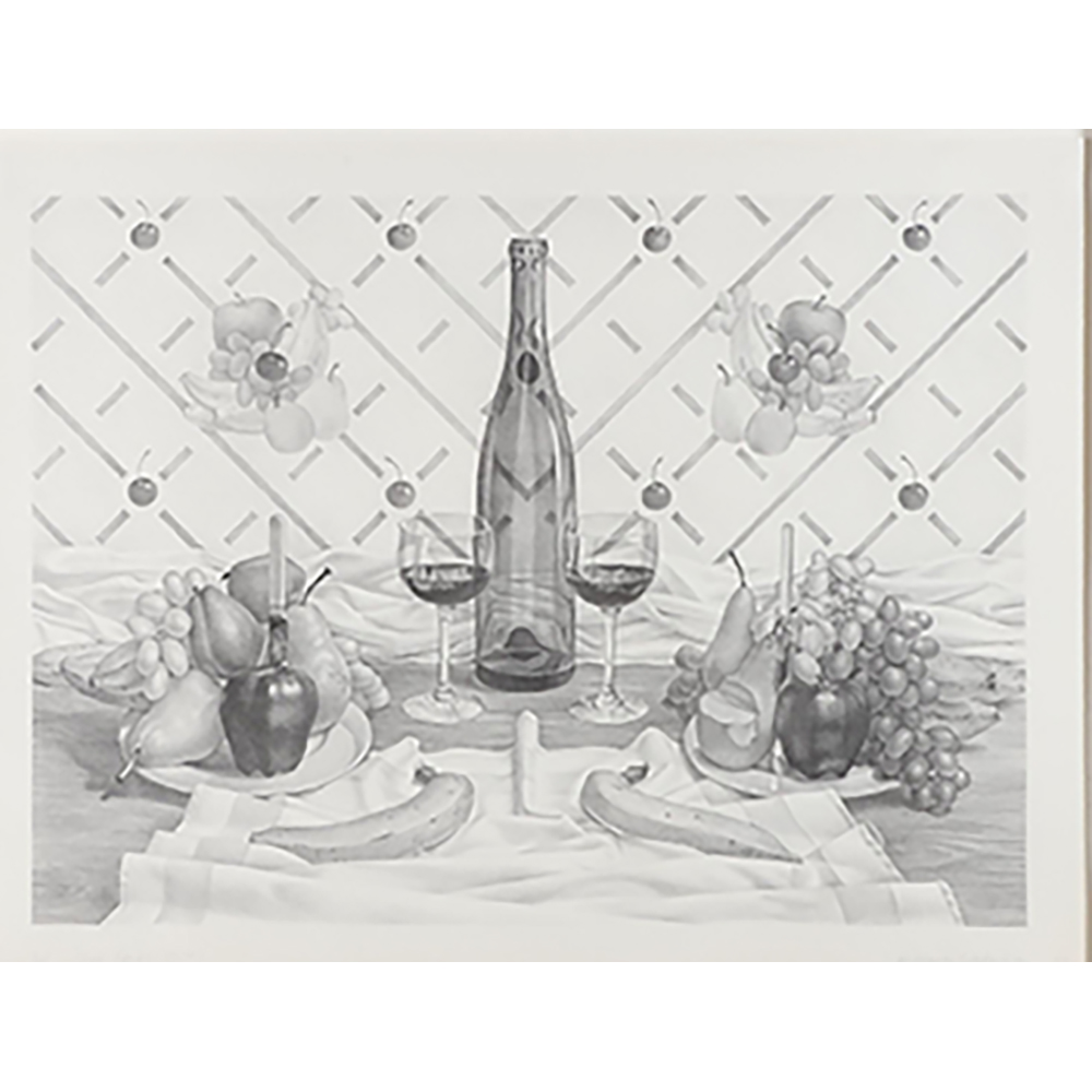 Martha Erlebacher - Still Life #2, State I