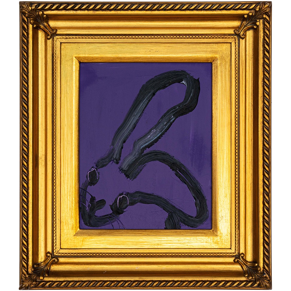 Hunt Slonem - Purple Sway Hunt Slonem - Purple Sway