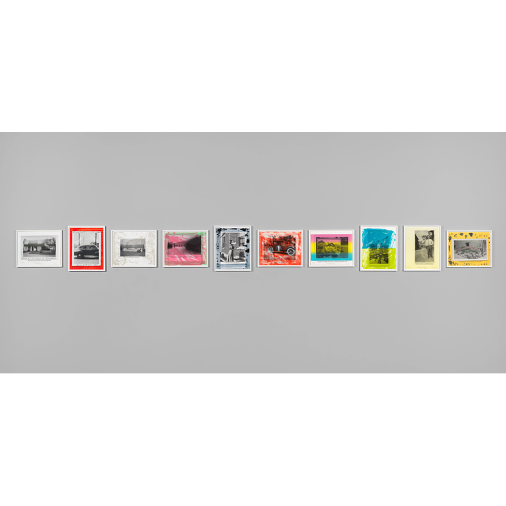 Allen Ruppersberg - The Top Ten Historical Similarities