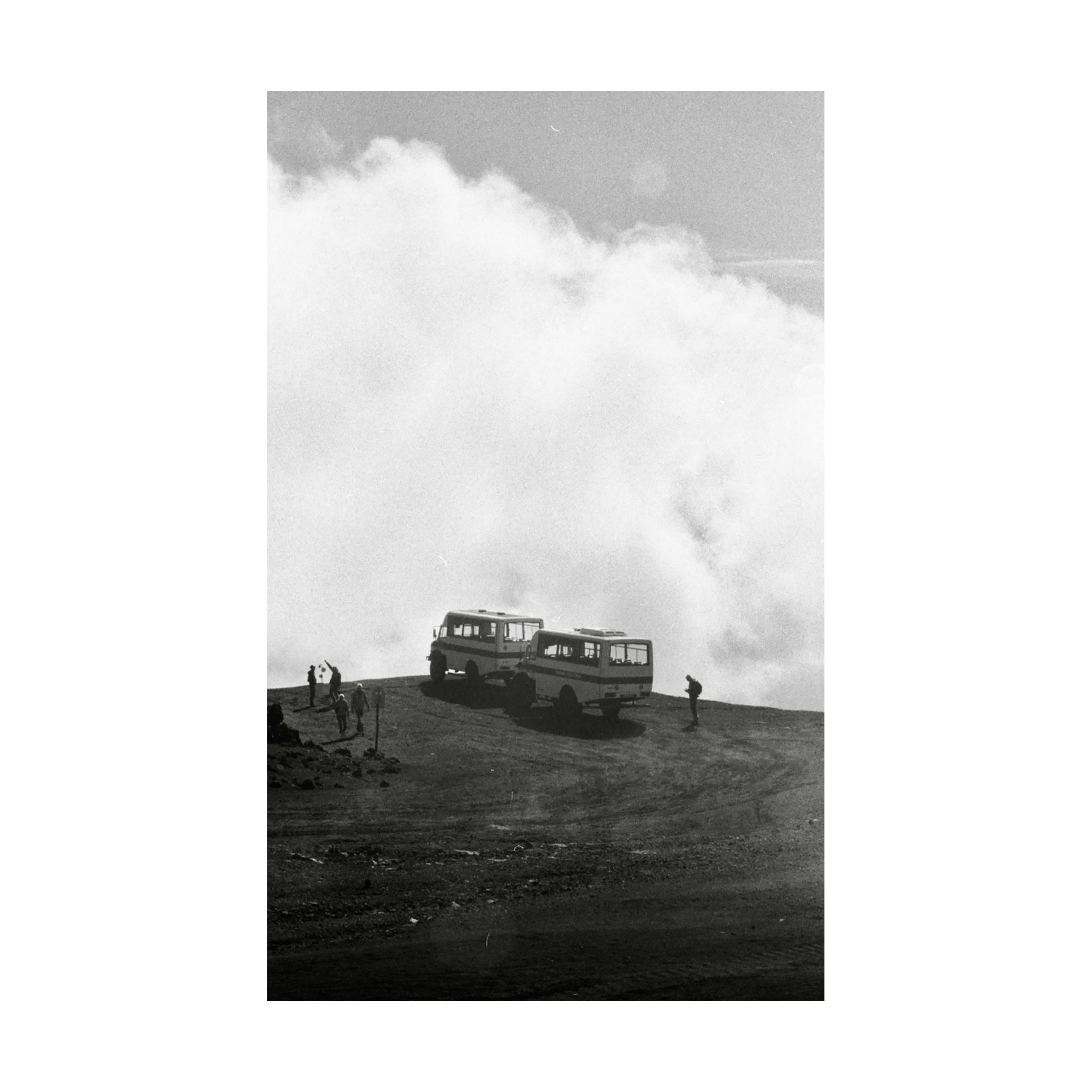 Sophie Carroll - Over the Edge of Mount Etna