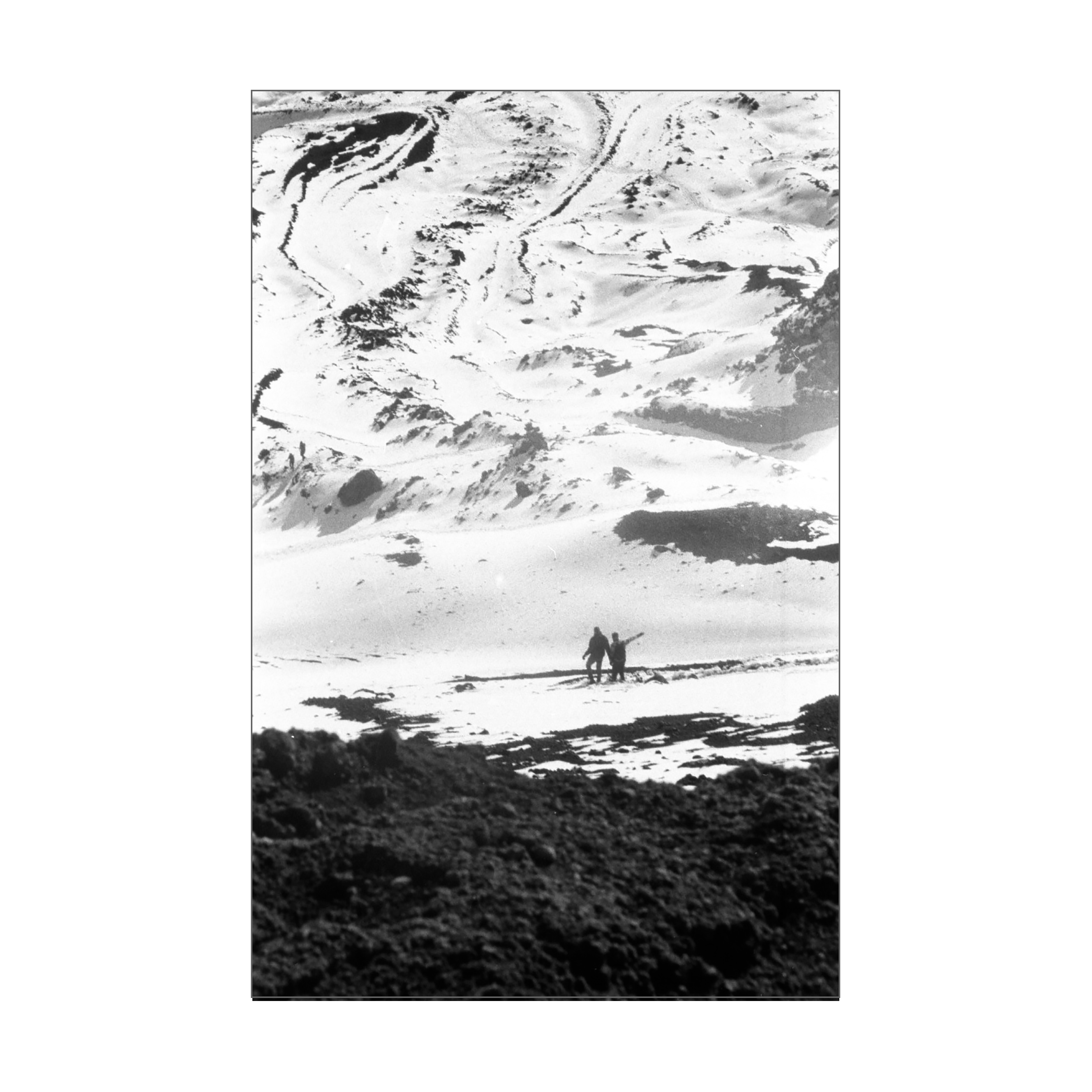 Sophie Carroll - Looking Down from the Summit (Mount Etna)