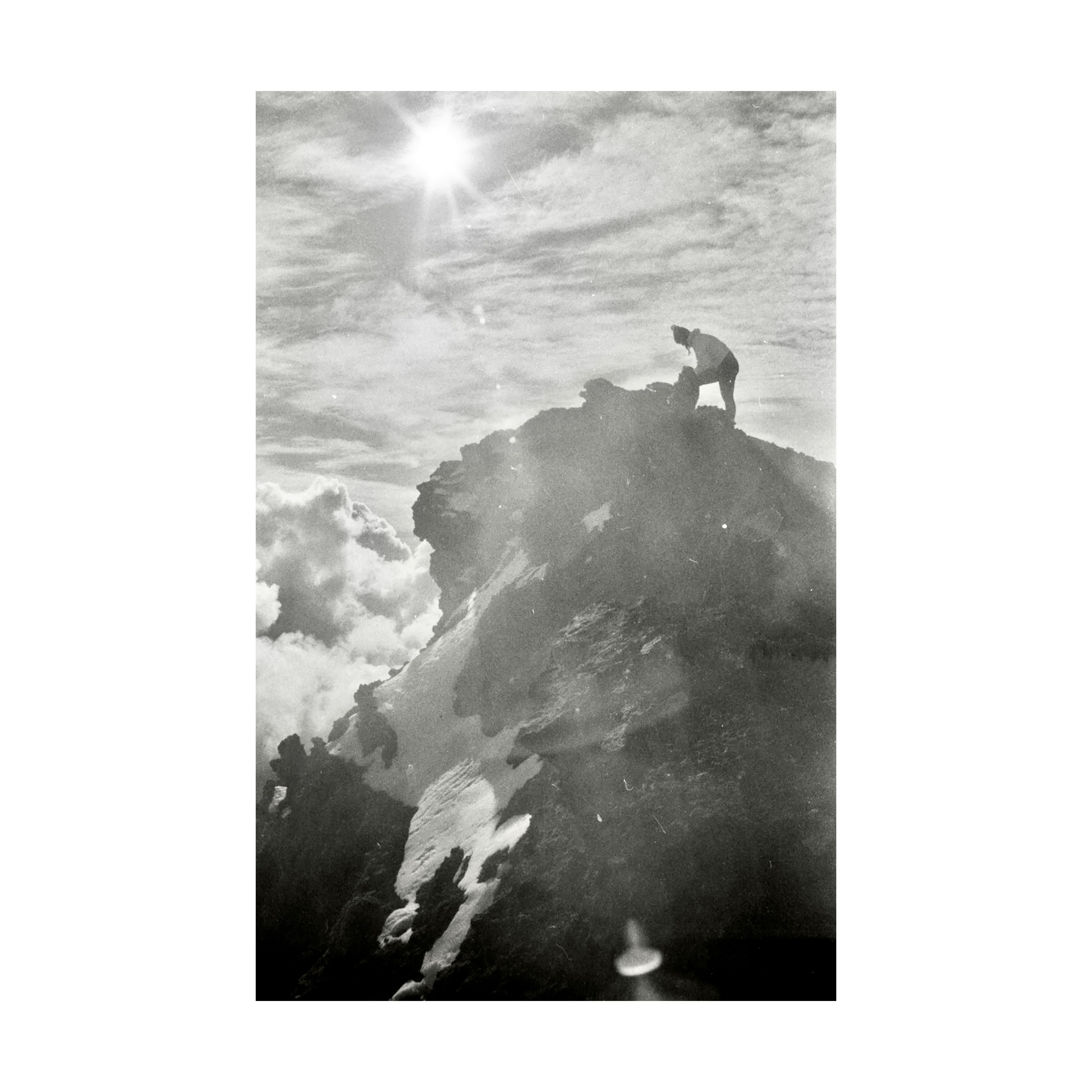 Sophie Carroll - Looking Up from the Summit (Mount Etna)