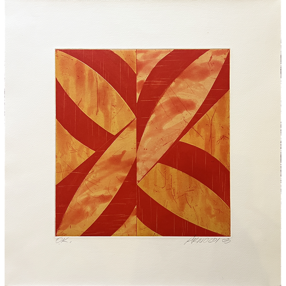 Charles Arnoldi - Arcs III