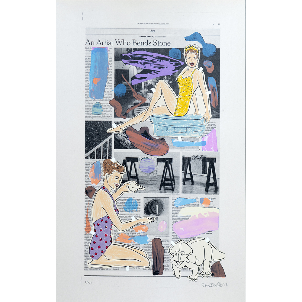 Darrell Wilks - An Artist Who Bends Stone