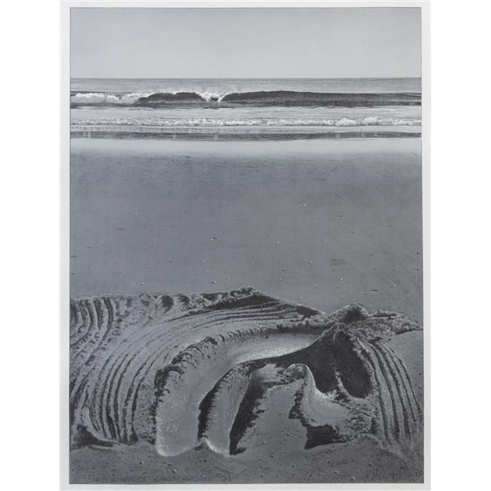 David Ligare - Sand Drawing #21