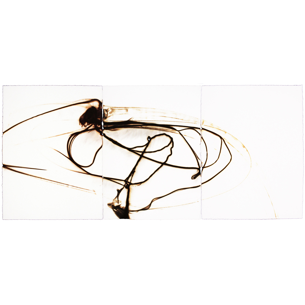 Etsuko Ichikawa - Trace 2412 (triptych)