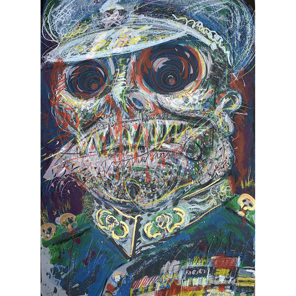 Robert Arneson - The Colonel's at it Again