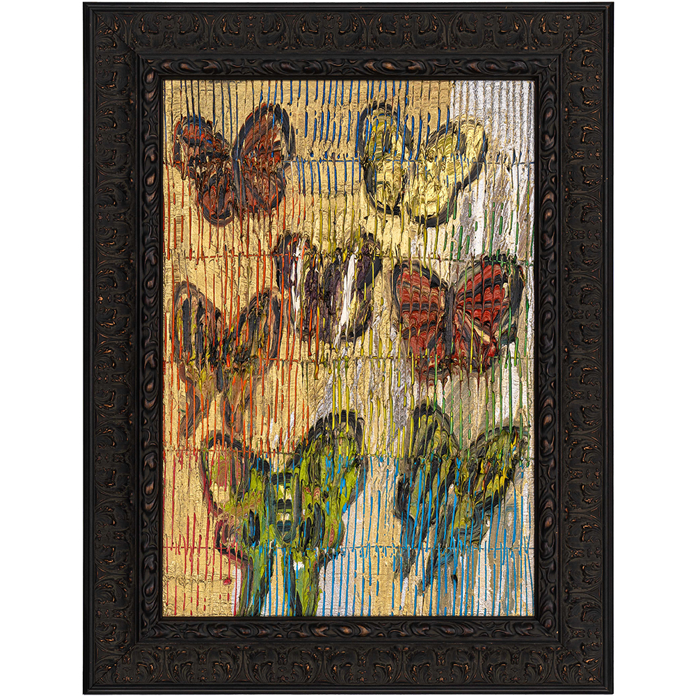 Hunt Slonem - Field Morning Glory