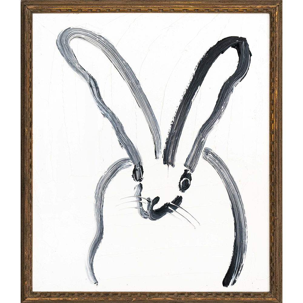 Hunt Slonem - Sing Bunny Adrift