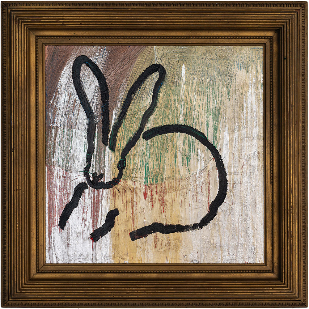 Hunt Slonem - Bunny Hunt Slonem - Bunny