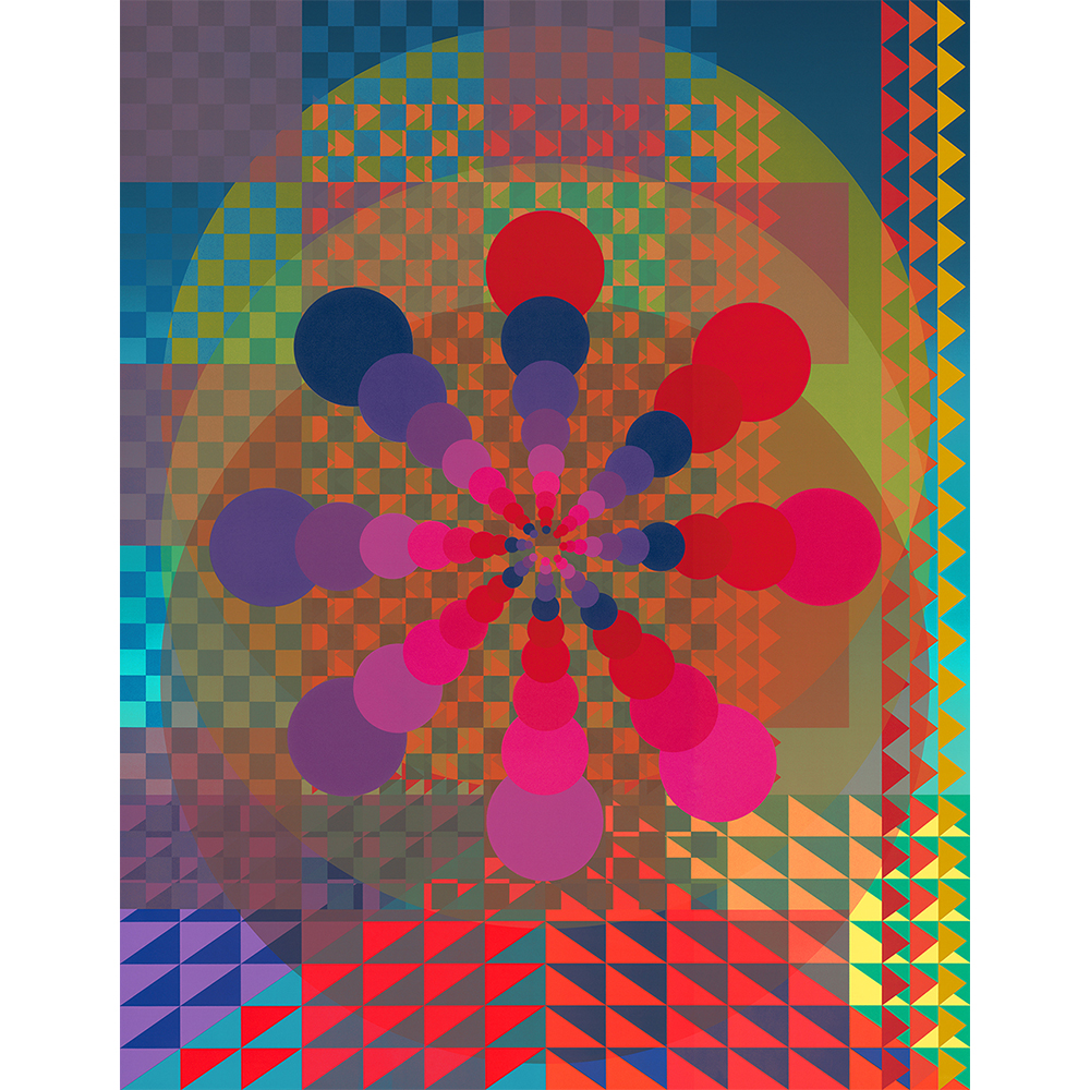 Jeffrey Gibson - MIRROR IN THE SKY