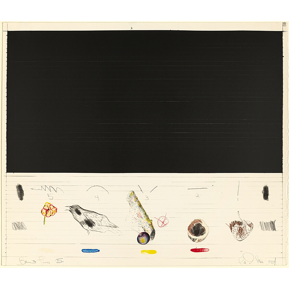 Pat Steir - Between the Lines