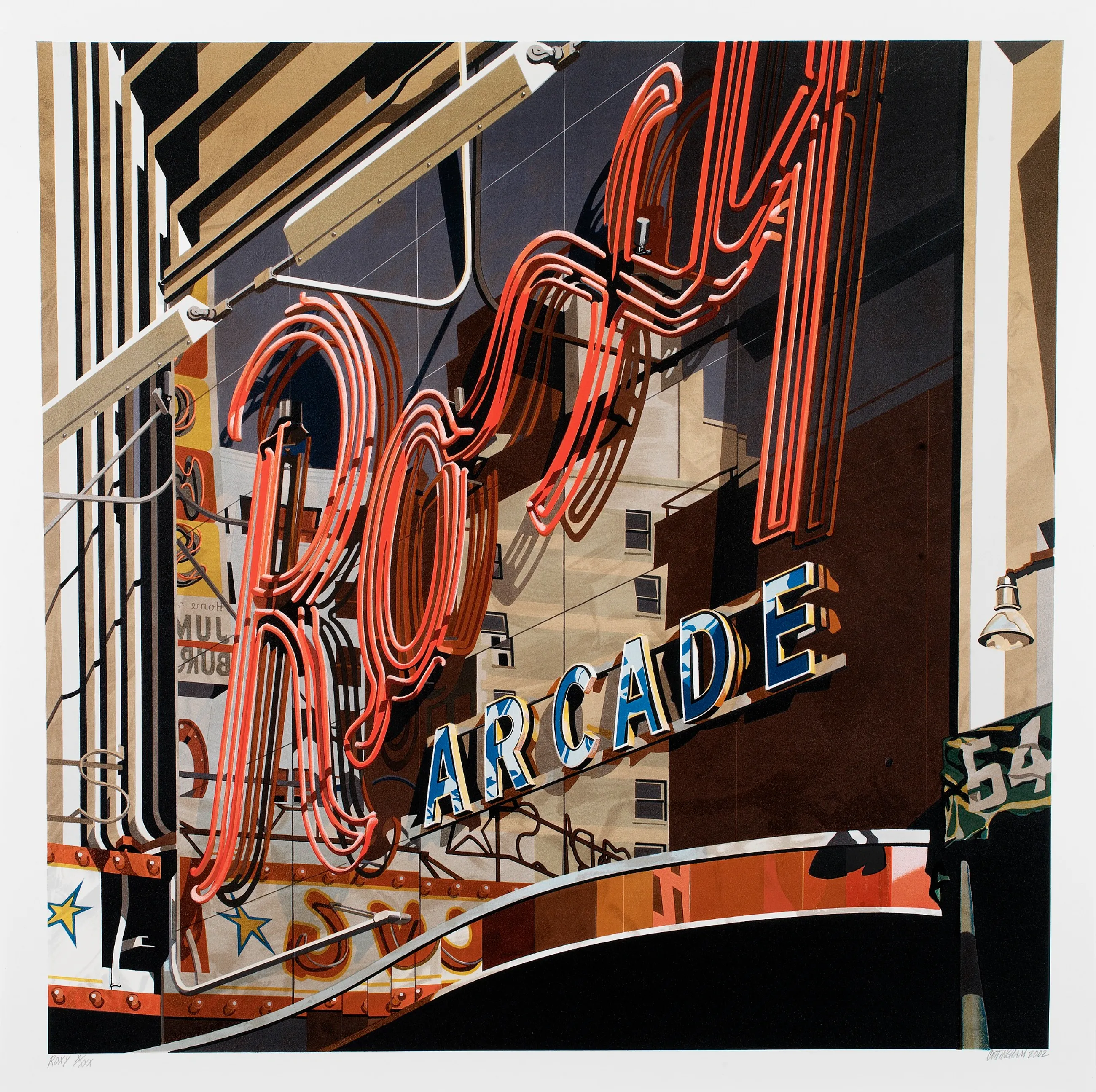 Robert Cottingham - Roxy