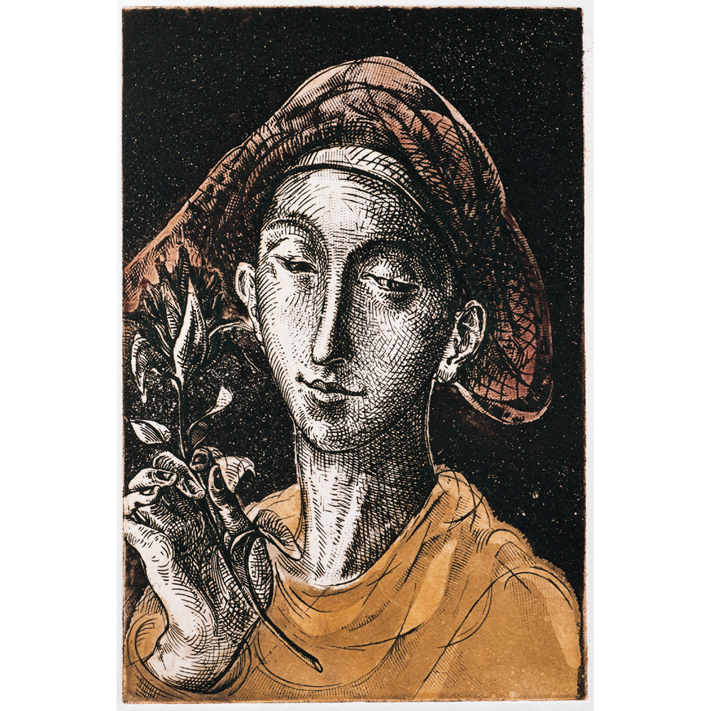 Traian Filip - Angel with Flower Traian Filip - Angel with Flower