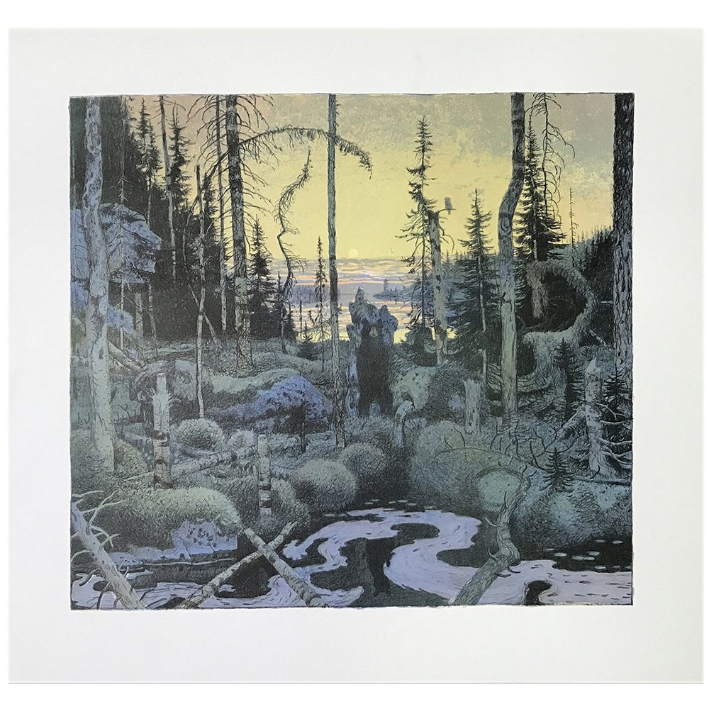 Tom Uttech - Tichi Bwa Waban, State II