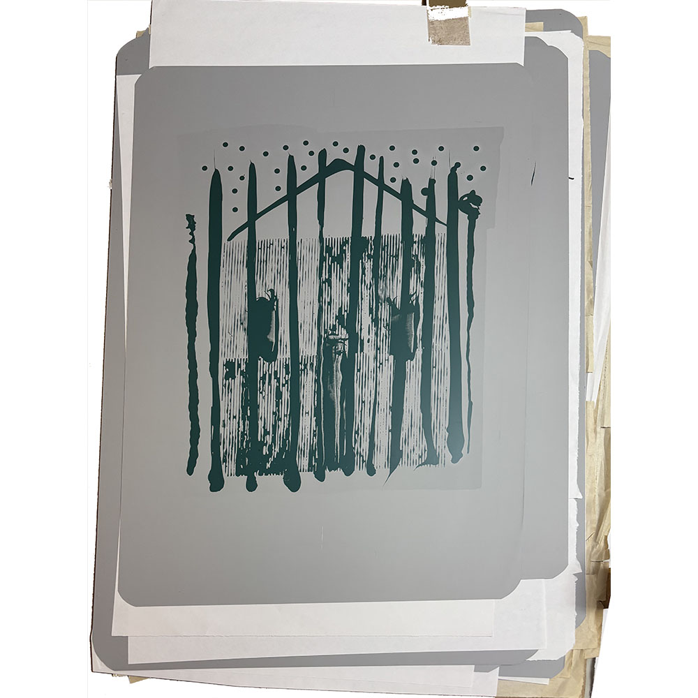 William Christenberry - 10 Christenberry Plates