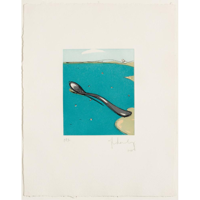 Claes Oldenburg - Spoon Pier