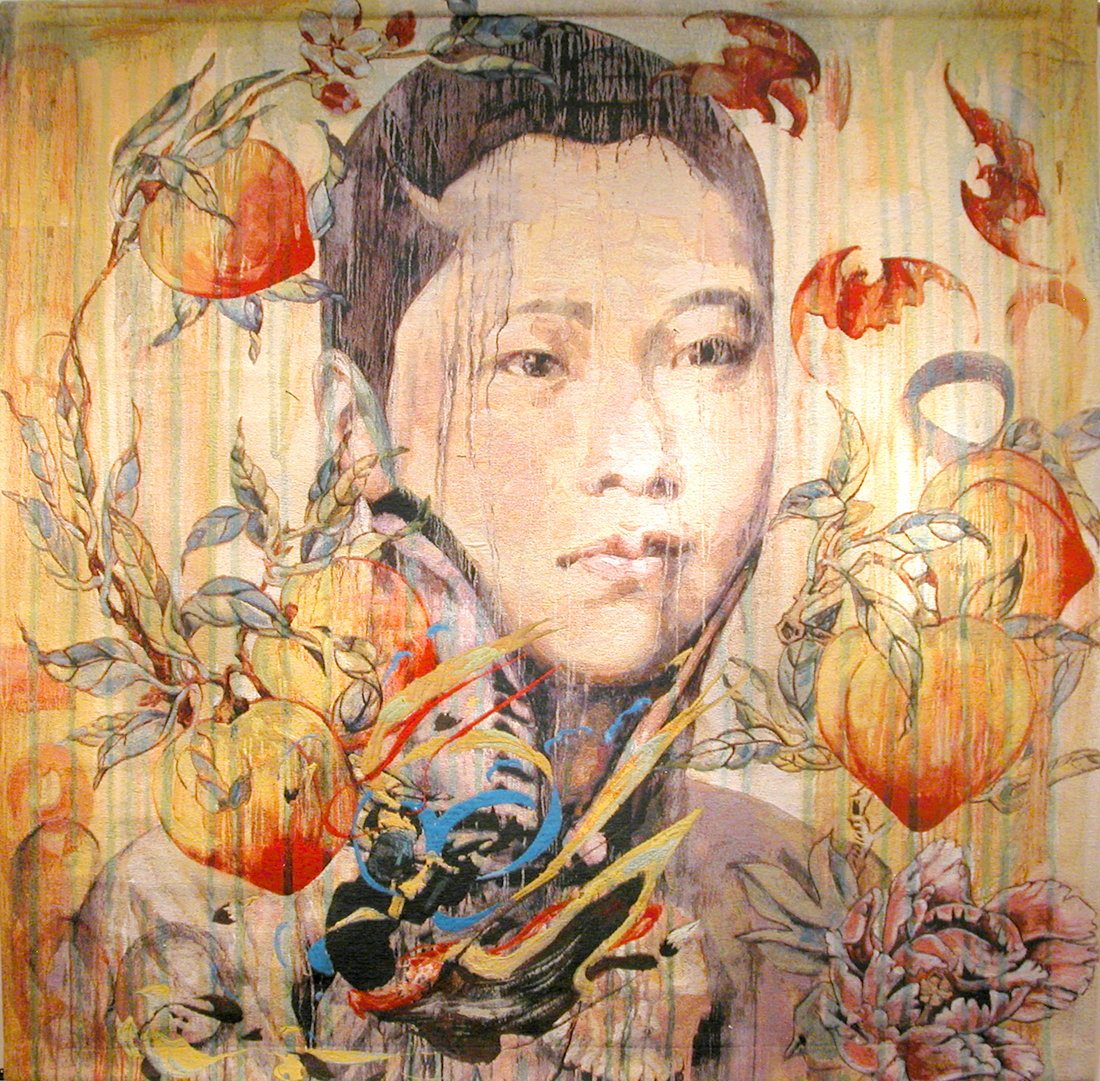 Hung Liu - Fu (Happiness)