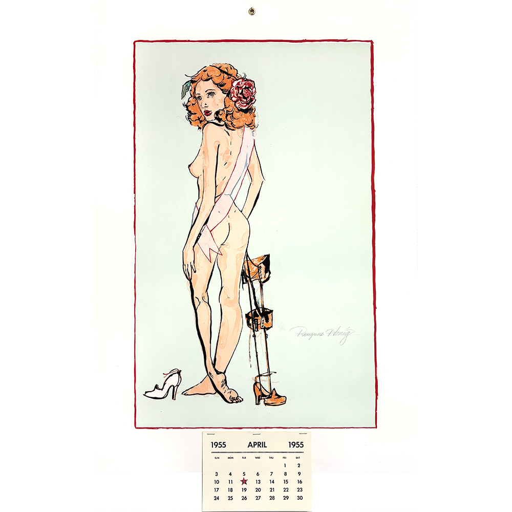 Peregrine Honig - Calendar Girl