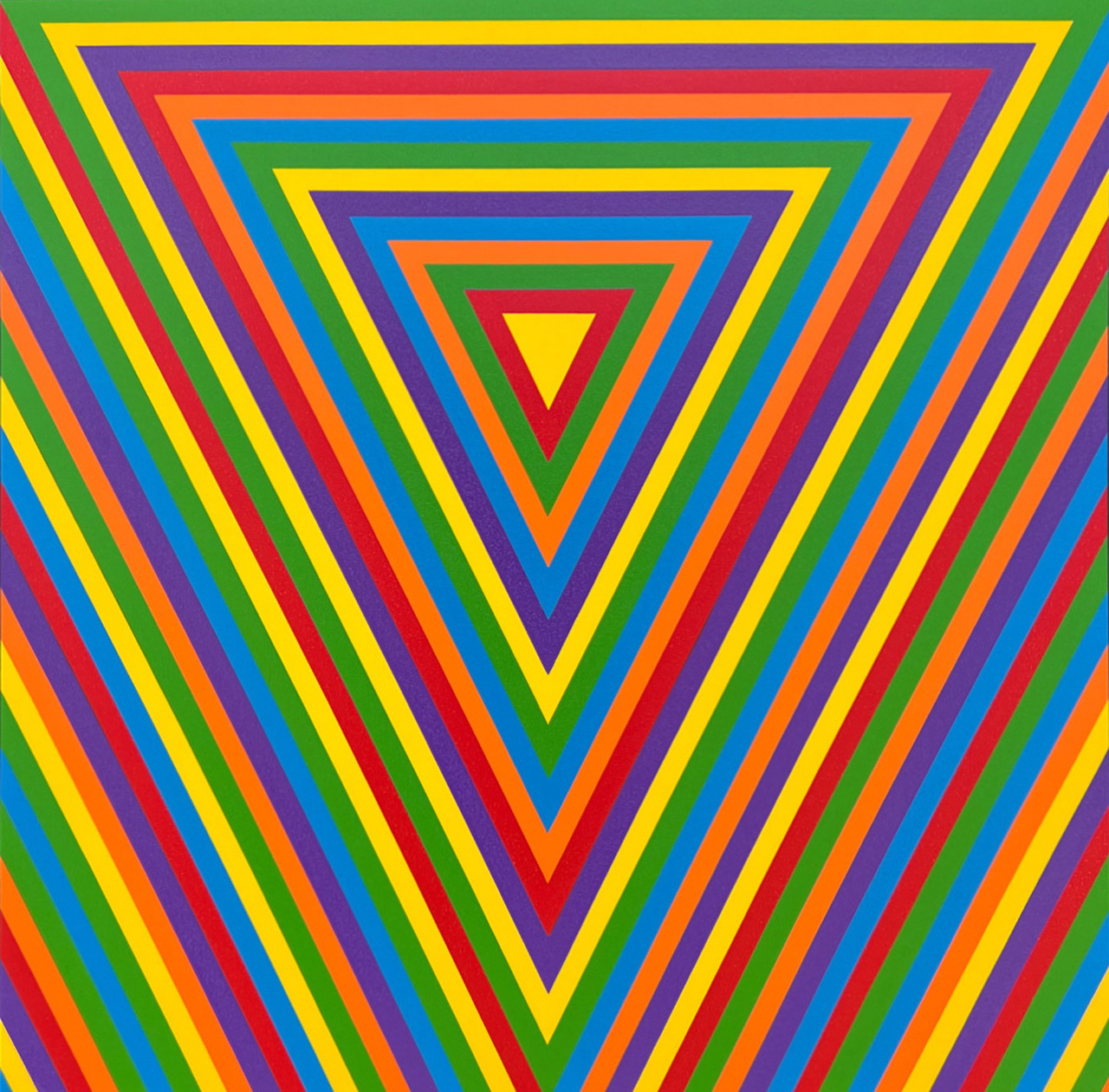 Sol LeWitt - Color Bands