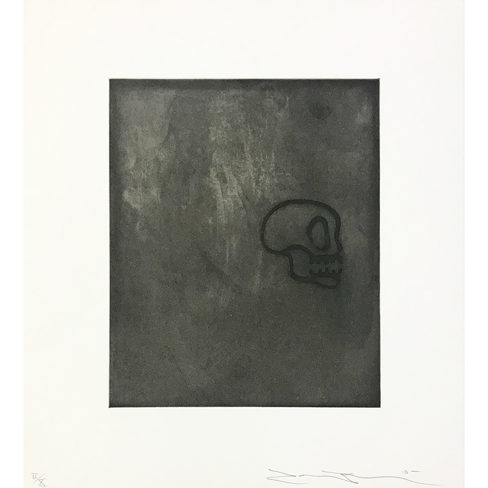 Terry Allen - Untitled Skull