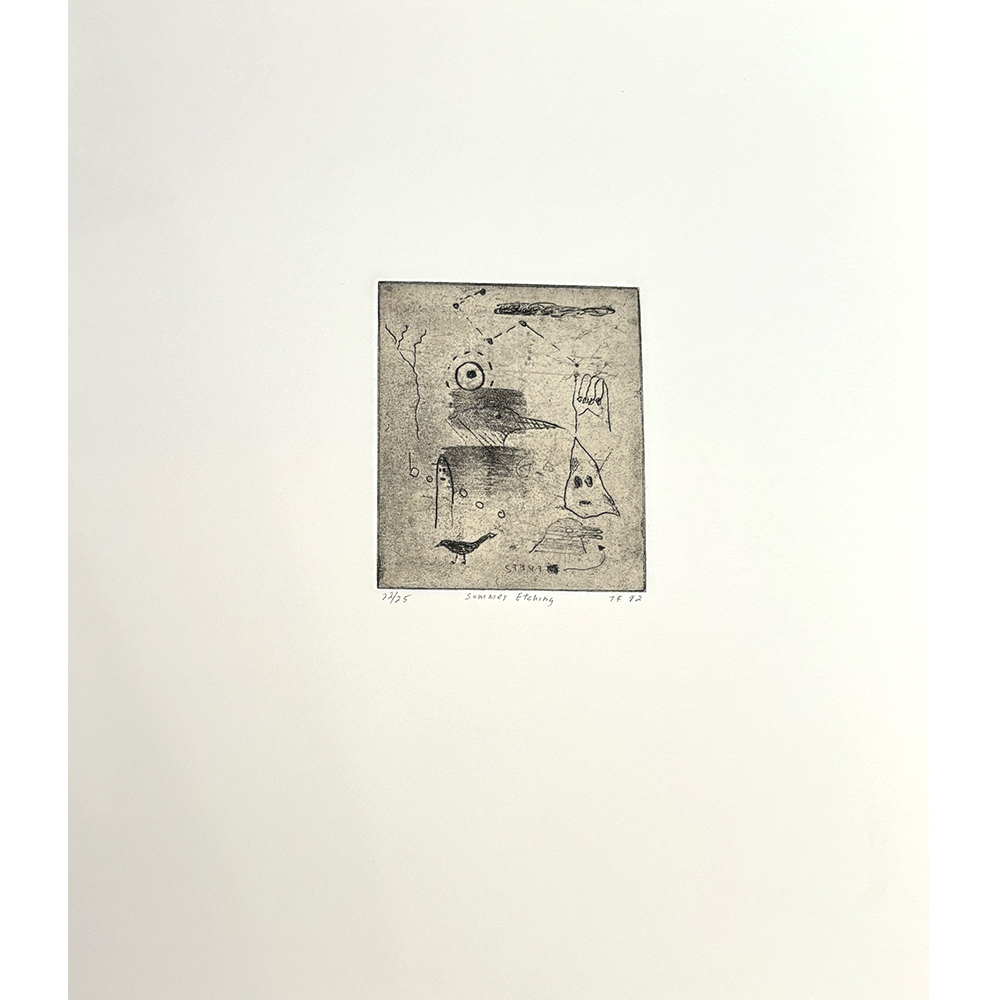 Tony  Fitzpatrick - Summer Etching