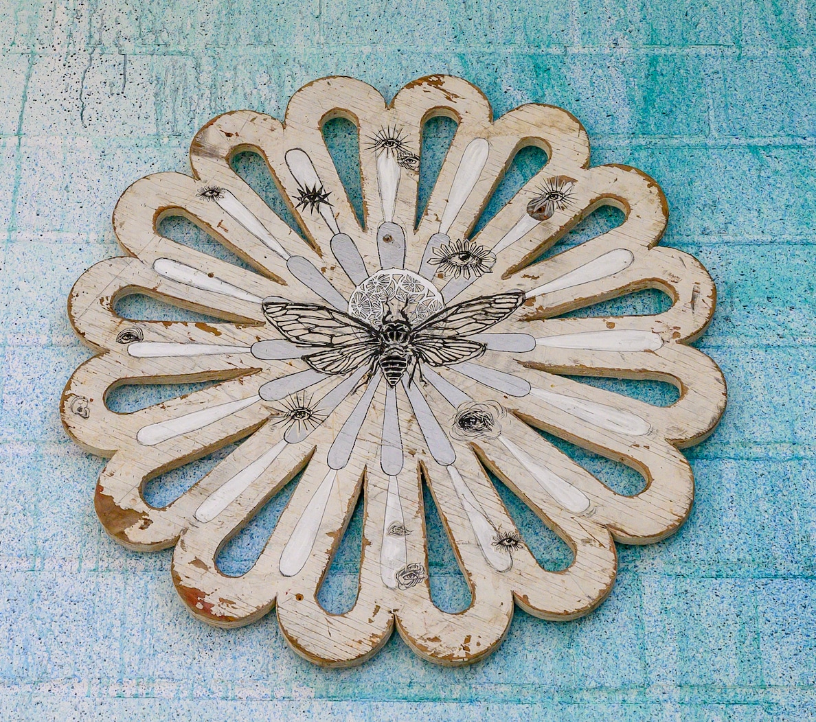 Swoon - Cicada Wheel