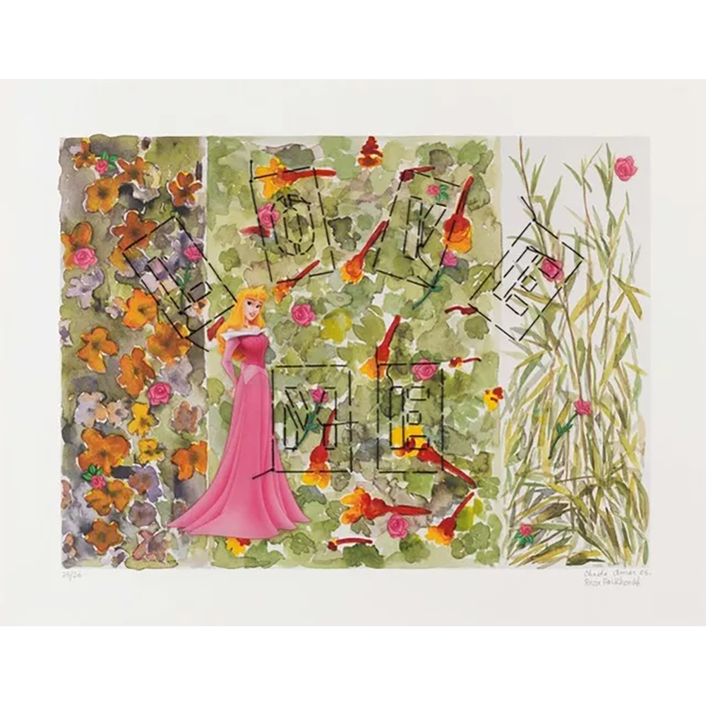 Ghada Amer - Love Me