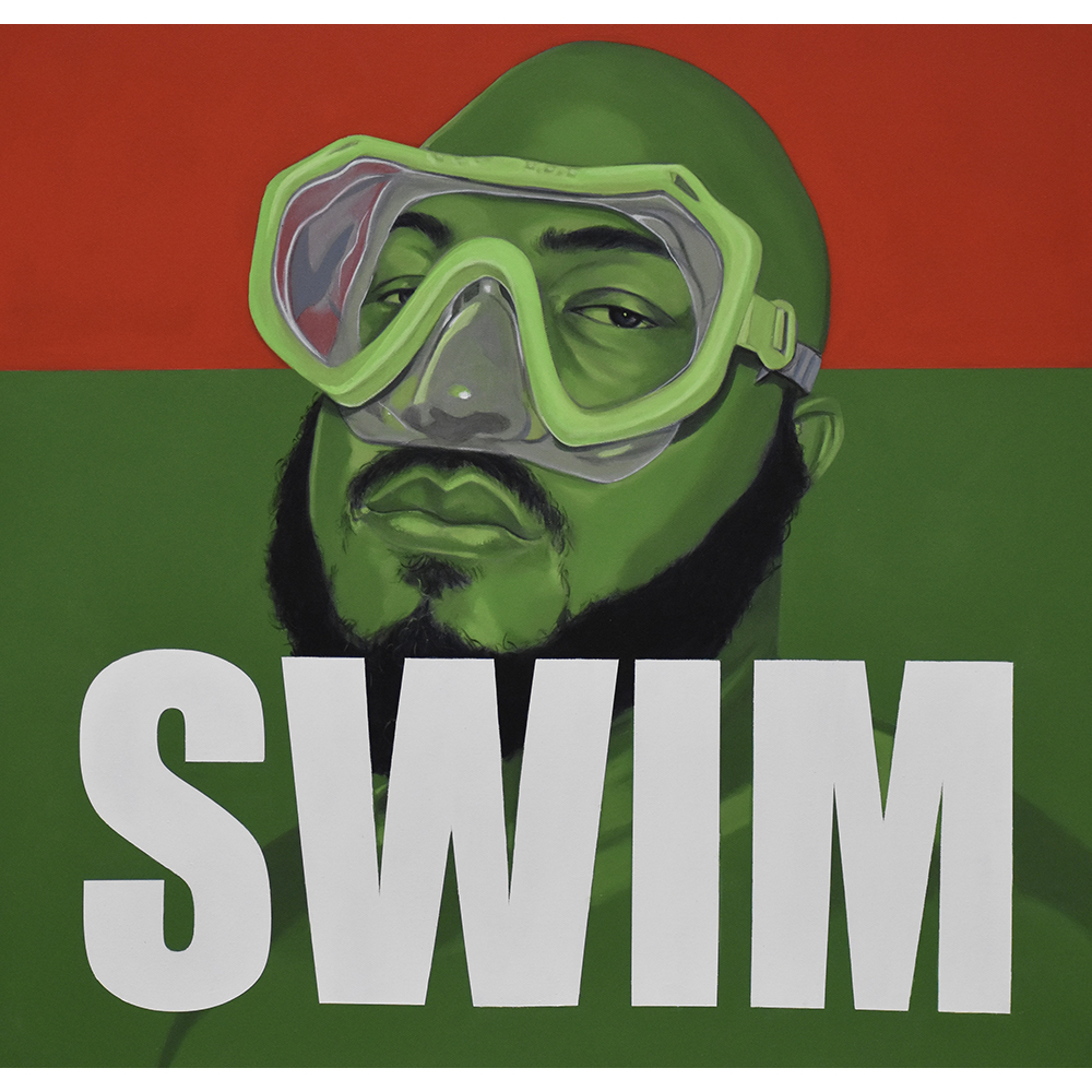 Clarence Heyward - Swim II