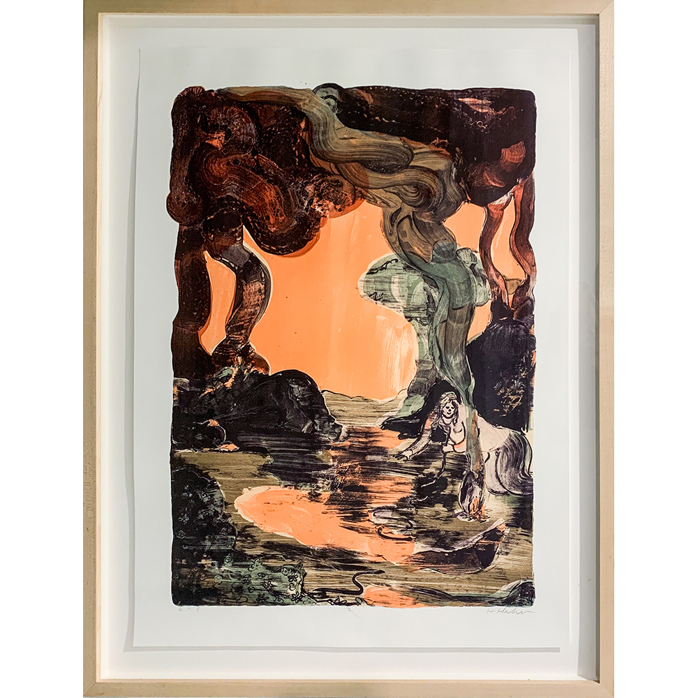 Heidi  Hahn - I Understand My Lonliness Through the Memory of my Name #2