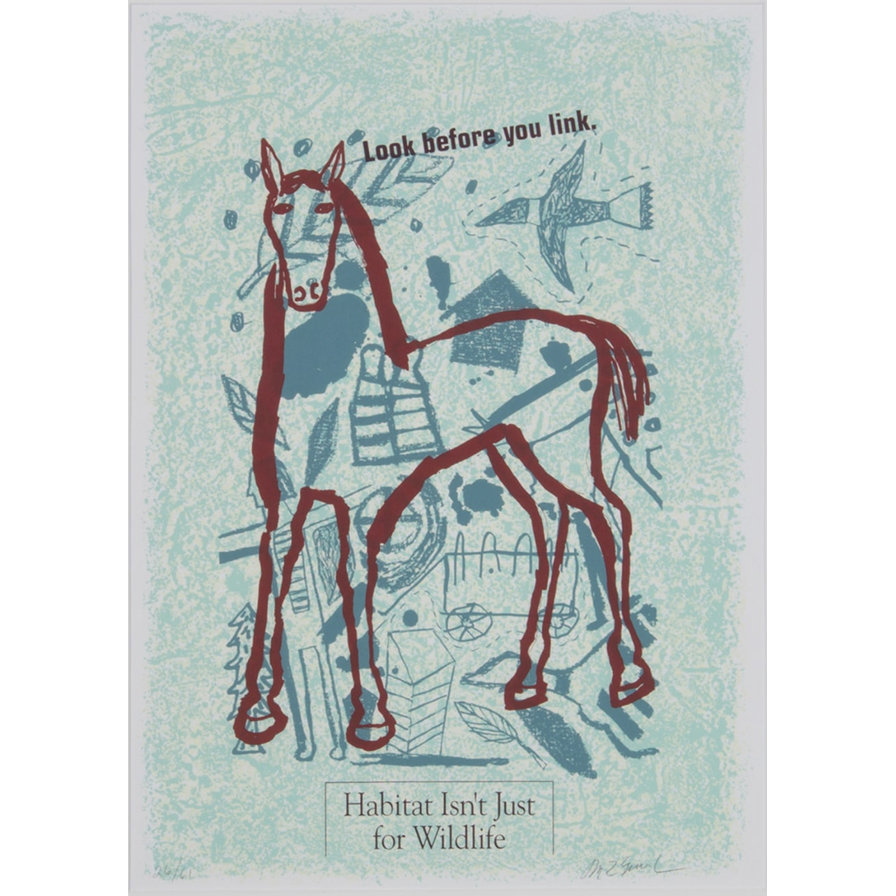 Jaune Quick-to-See Smith - Habitat Isn't Just for Wildlife