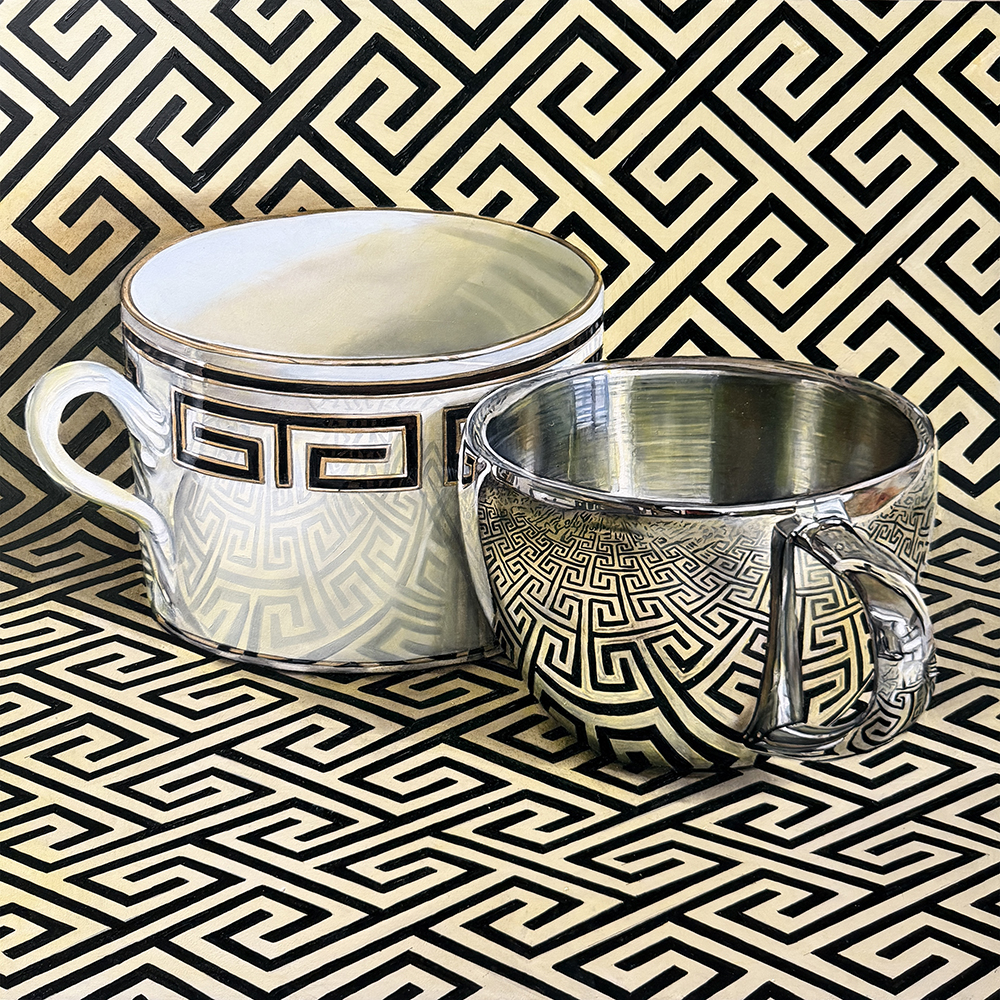 Jeanette  Pasin Sloan - Greek Key